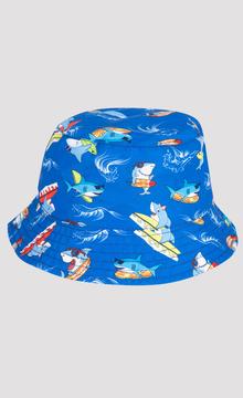 Boys Surf Shark Hat