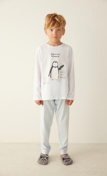 Set Pijama U. Macaroni Penguin