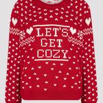 Sweatshirt Let”s Get Cozy