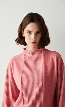 Rose Soft Loose Sweatshirt