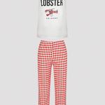 Set Pijama Gift Lic Lobster