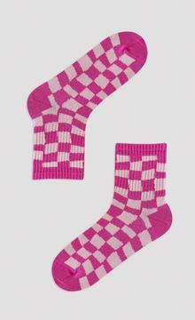 Colorful Dama Tennis Socks