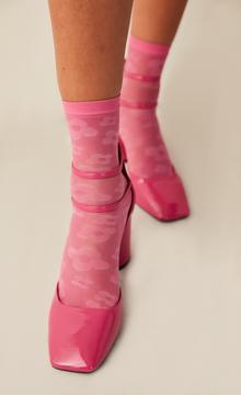 Daisy Socket Socks