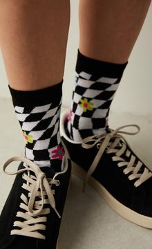 Dama Flower Socks