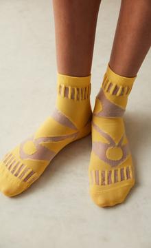 Geometric Mesh Socks