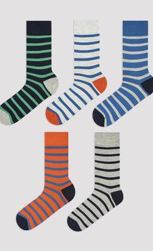 Man Color World 5in1 Socket Socks