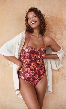 Costum Baie Giana Strapless Cup