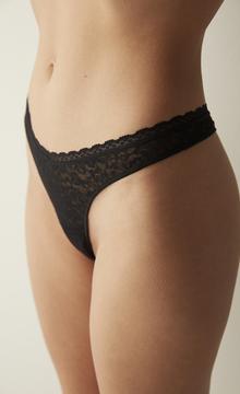 Chilot Thong Easy Lace