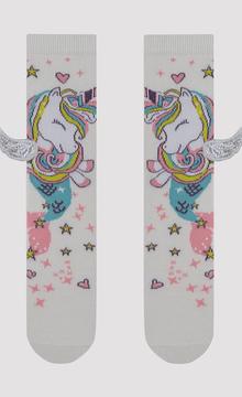 Girl Wings Unicorn Sock