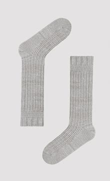 Soft Jacquard Socks