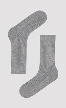 Ribbed Socket Socks